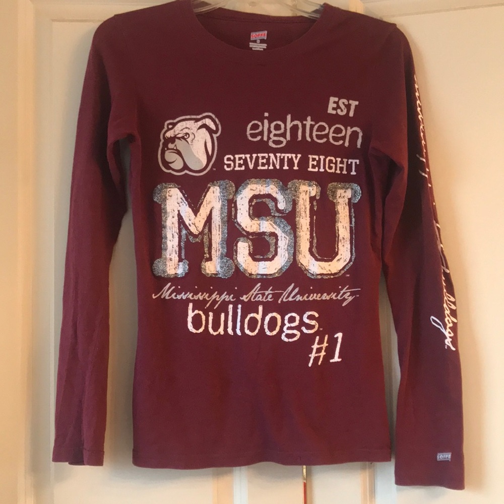 MSU Soffe long sleeve tee